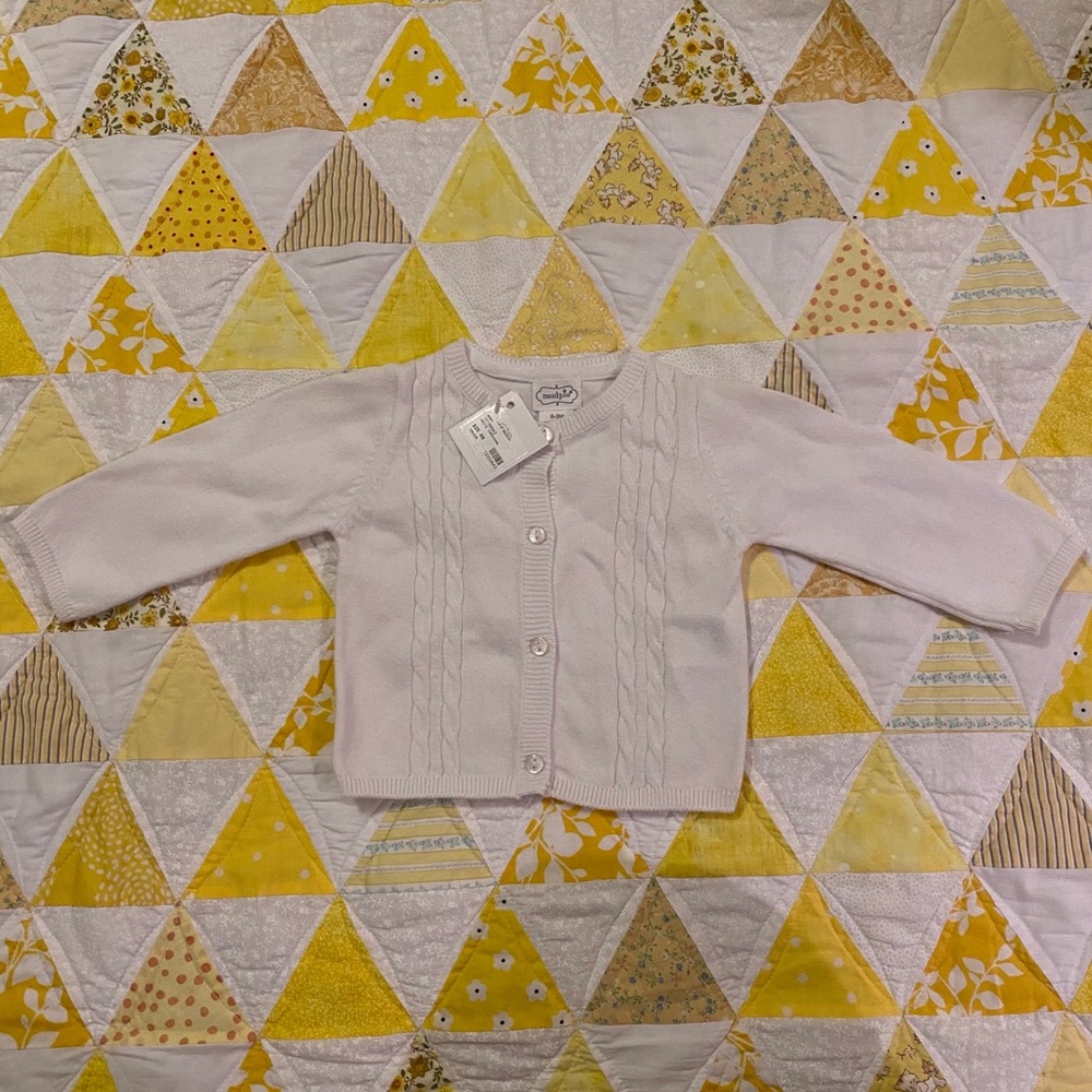 NWT Mudpie Baby sweater